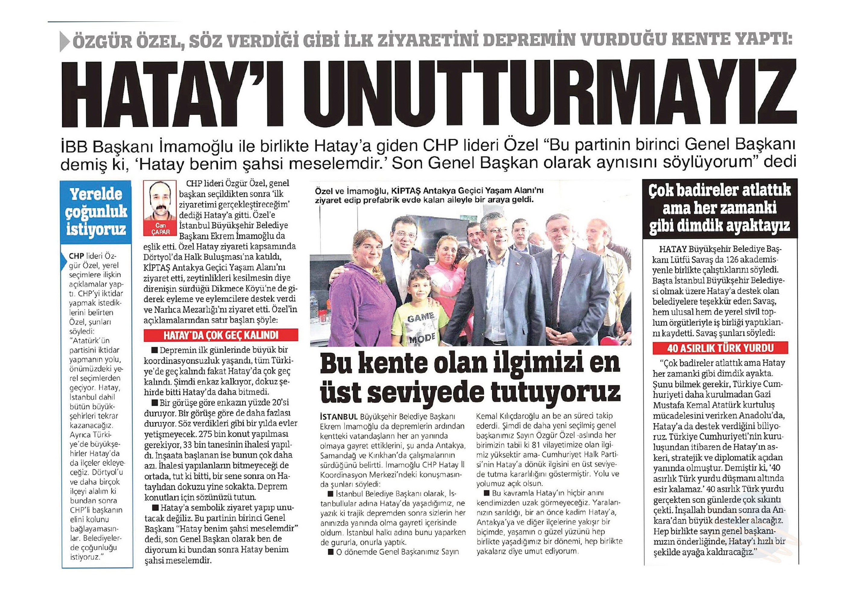 Sözcü / 13.11.2023
