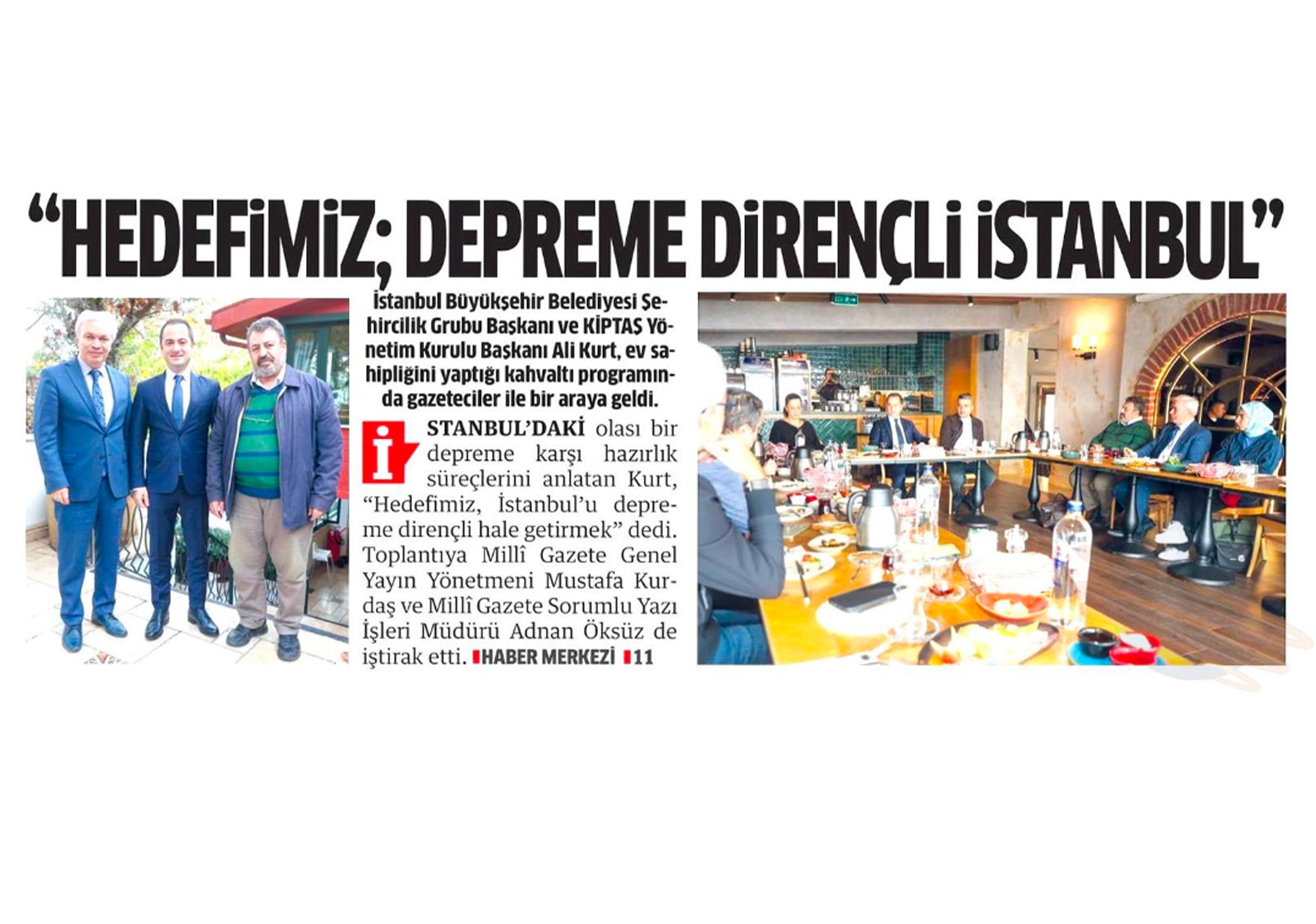 Milli Gazete / 15.11.2024