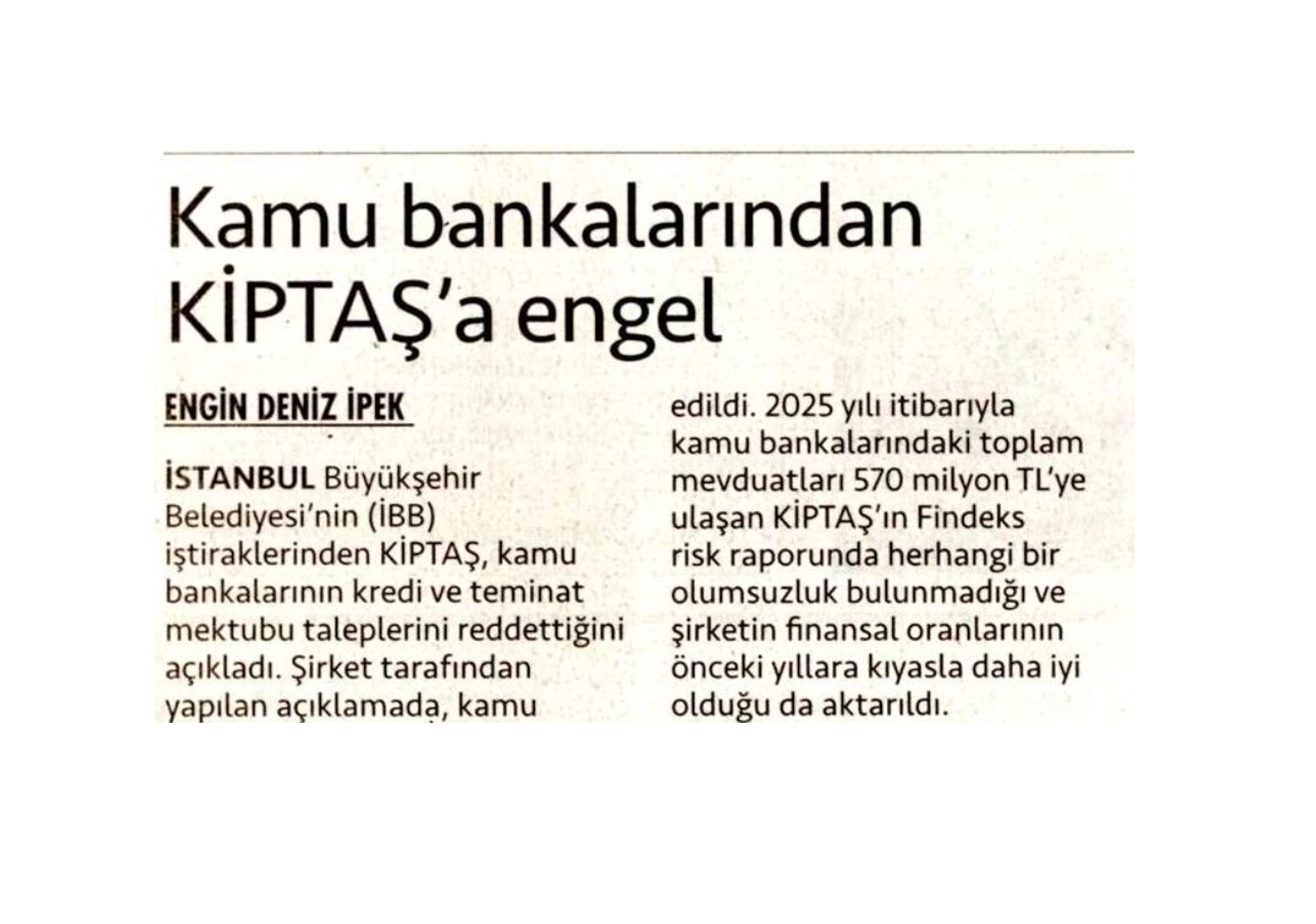 Cumhuriyet / 30.01.2025