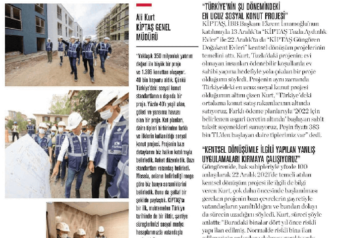 İstanbul Bülteni 5 / 01.01.2022