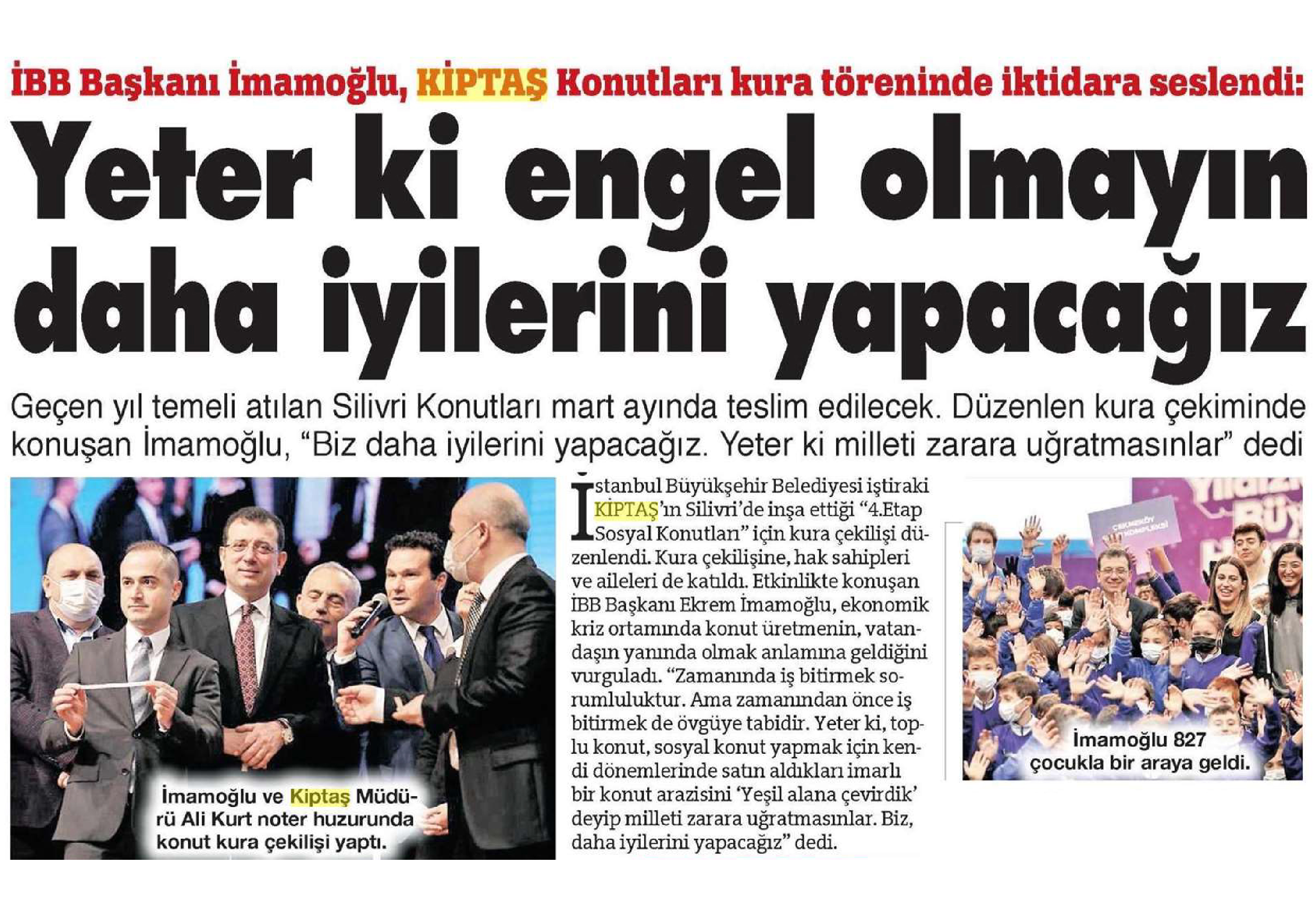 Sözcü / 23.12.2021