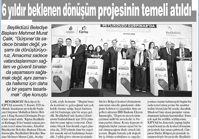 Dokuz Sütun / 30.03.2022