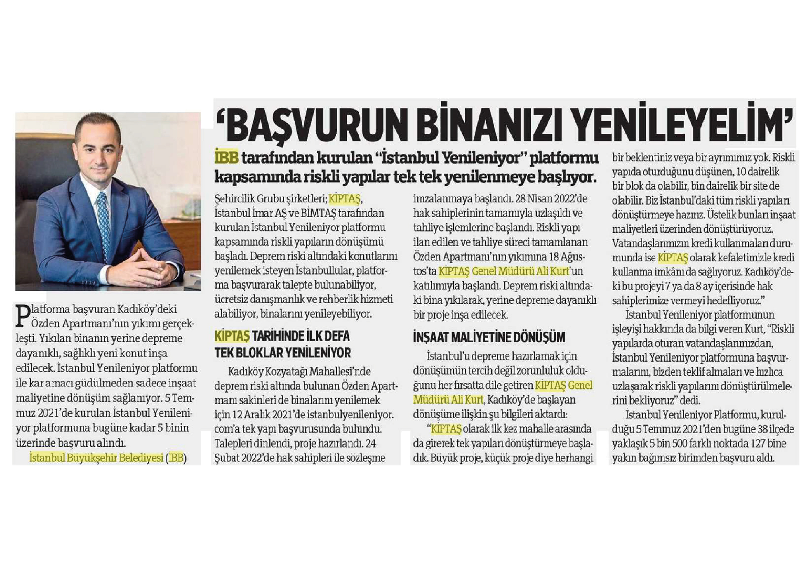 Yeni Birlik / 21.08.2022
