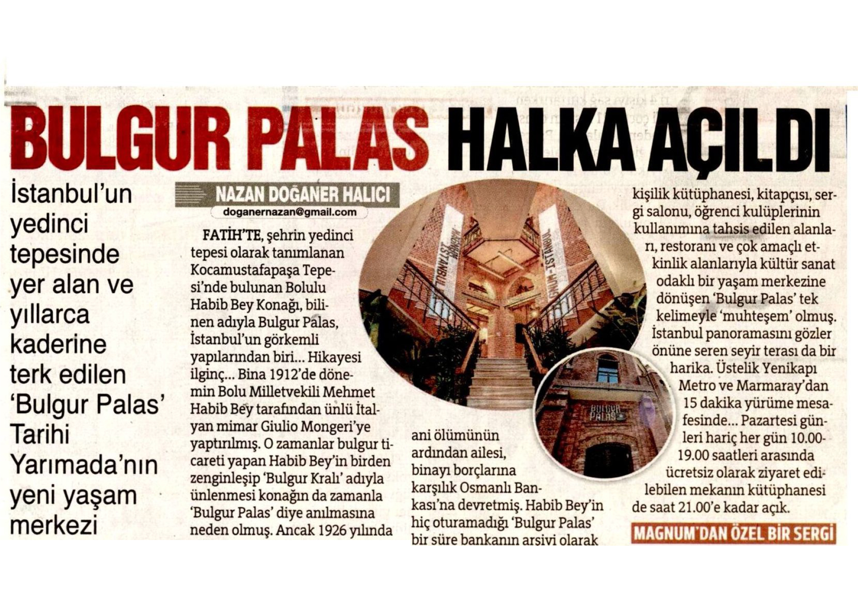 Sözcü / 16.03.2024