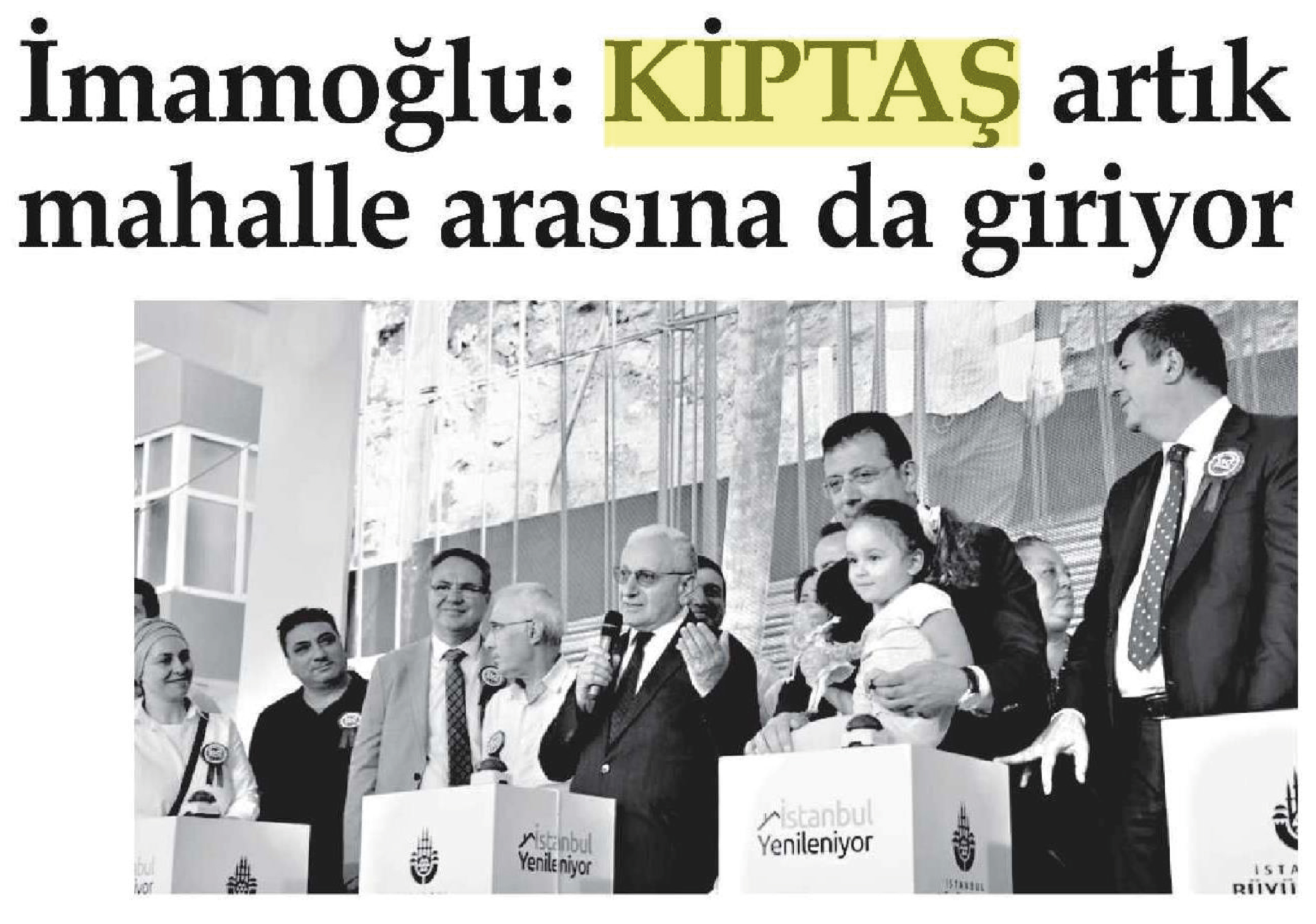 Türkiye'de Yeniçağ / 15.09.2022
