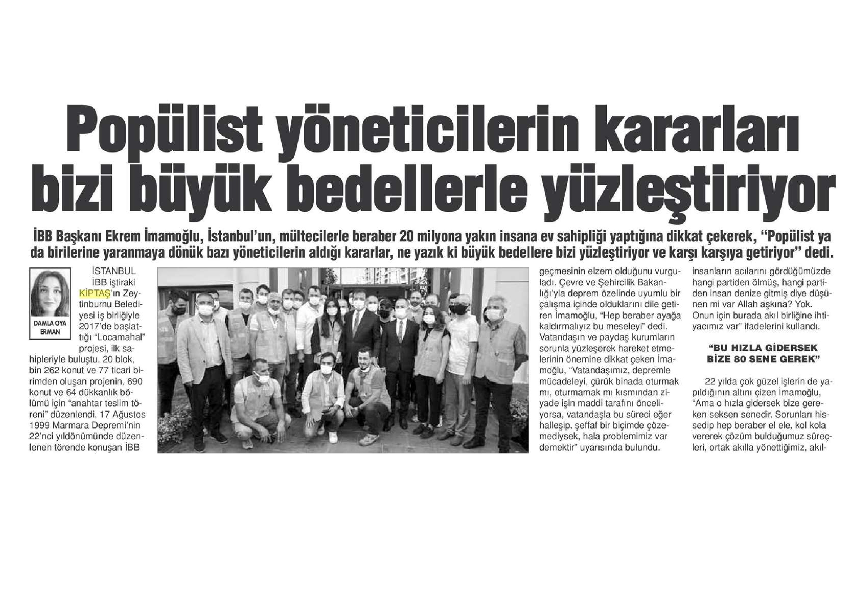 Önce Vatan / 20.08.2021