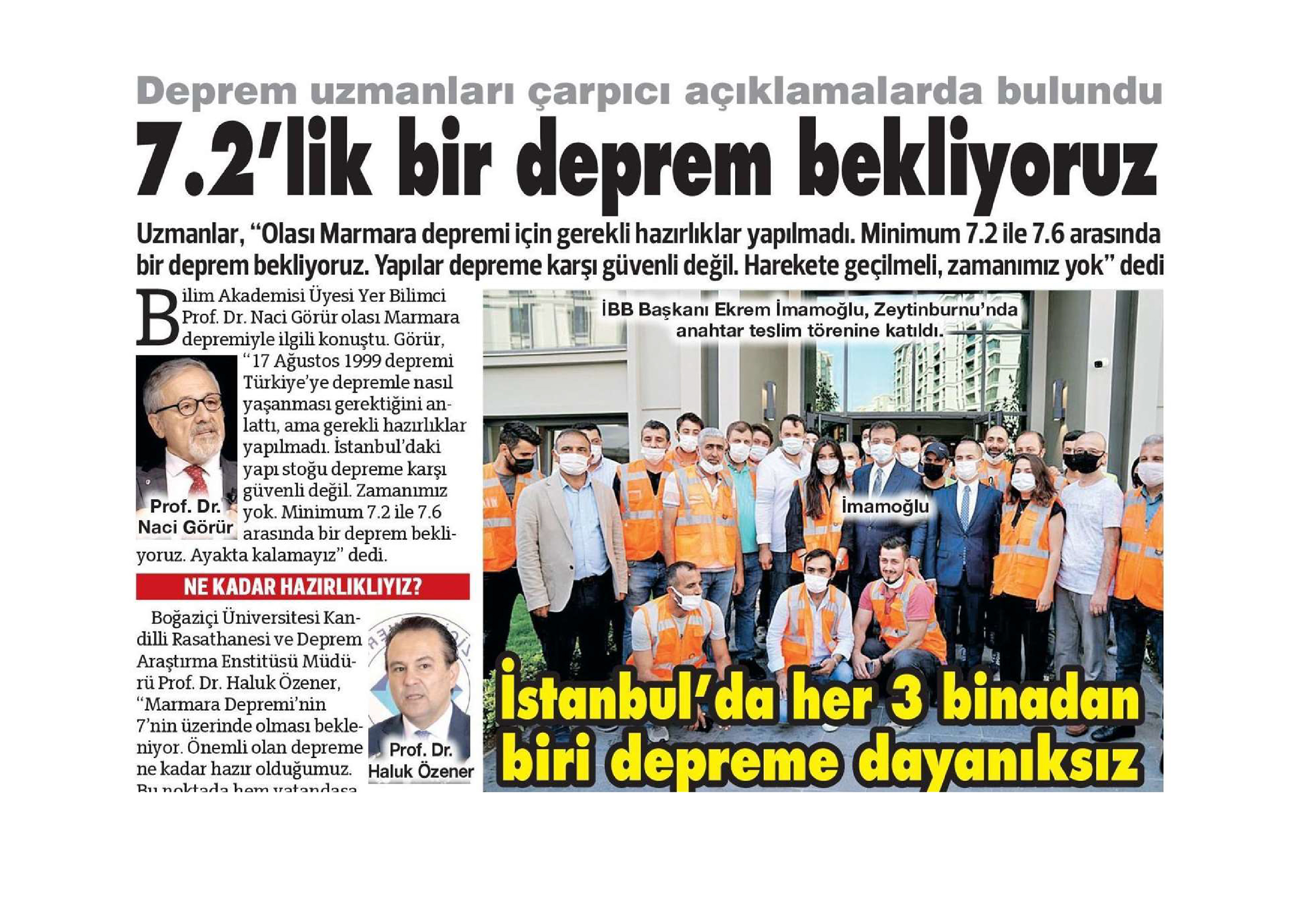 Sözcü / 18.08.2021