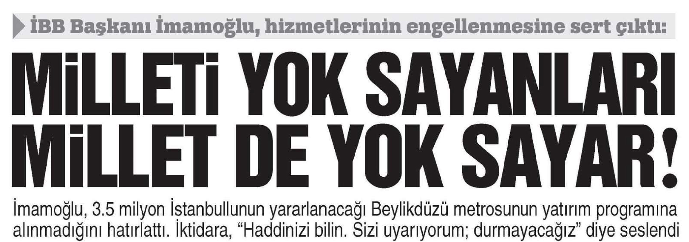 Sözcü / 19.01.2023