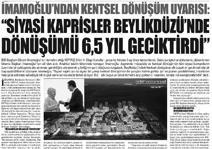 Yenigün / 06.03.2022