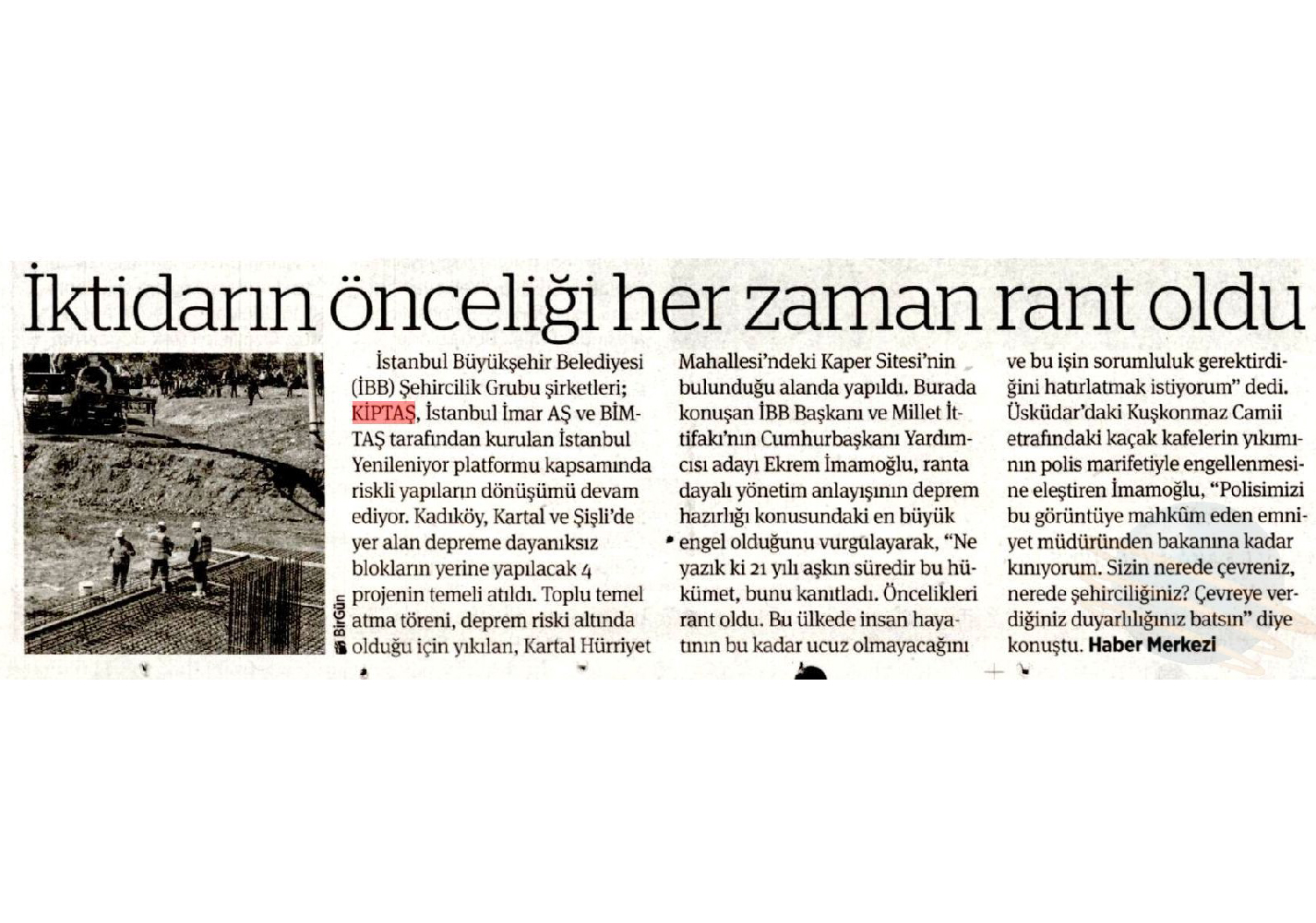Birgün / 15.04.2023