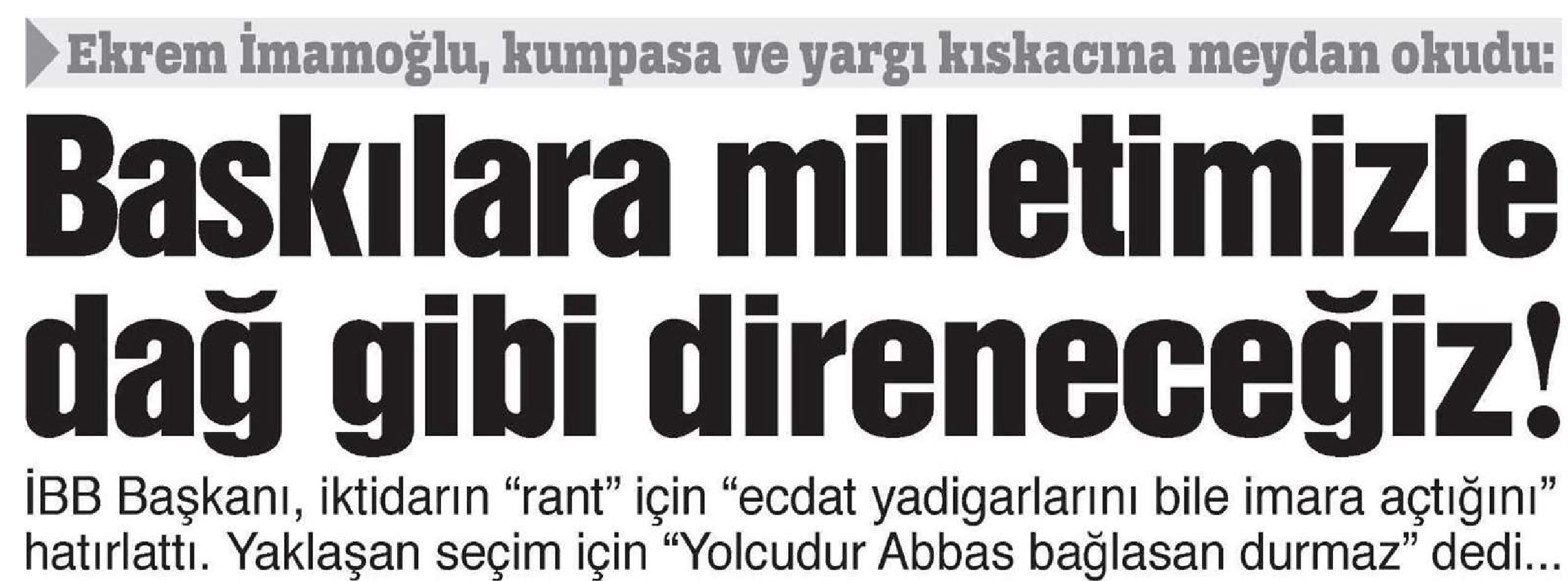 Sözcü / 27.01.2023