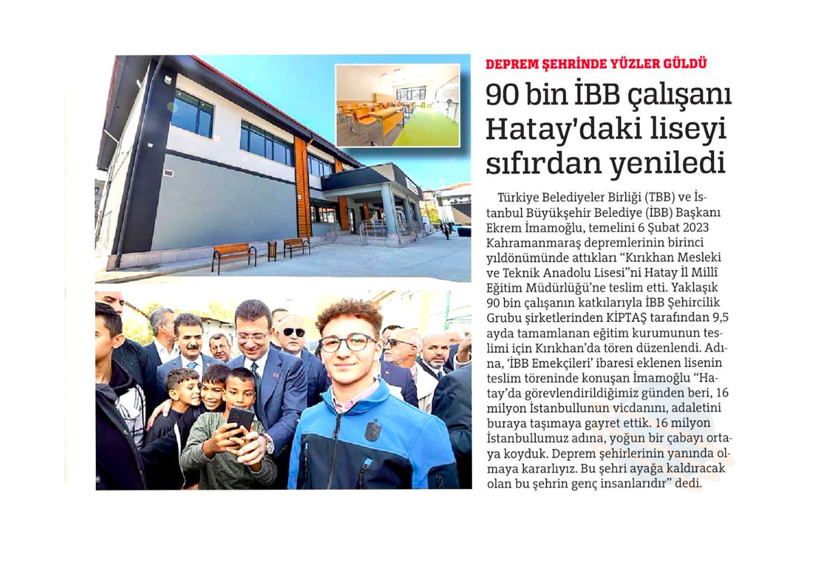 Türkiye Gazetesi / 10.11.2024